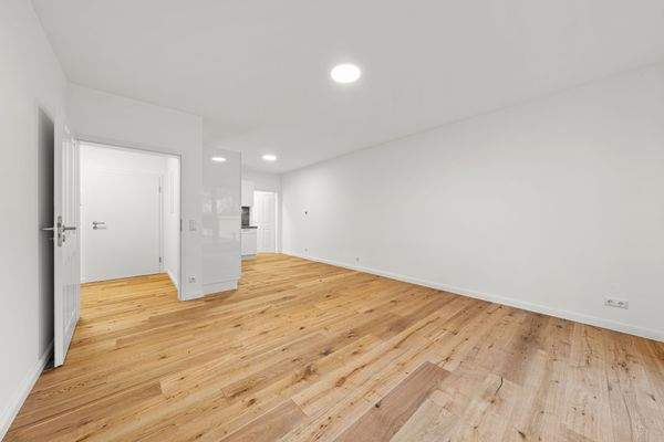 Wohn-/ Esszimmer mit Küche