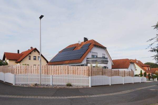 Außenansicht von Südwesten