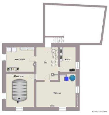 Grundriss Kellergeschoss