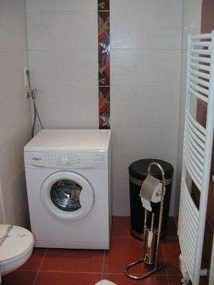 Bad inkl. Waschmaschine