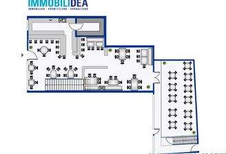 Grundrissskizze Verkaufsunterlagen