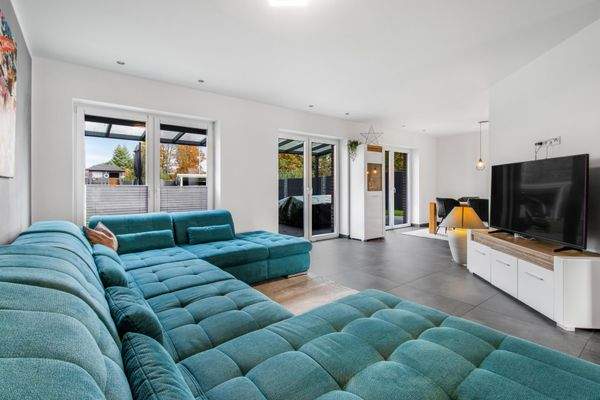 Wohn- und Essbereich im Erdgeschoss