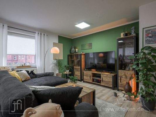 großzügiges Wohn- und Esszimmer