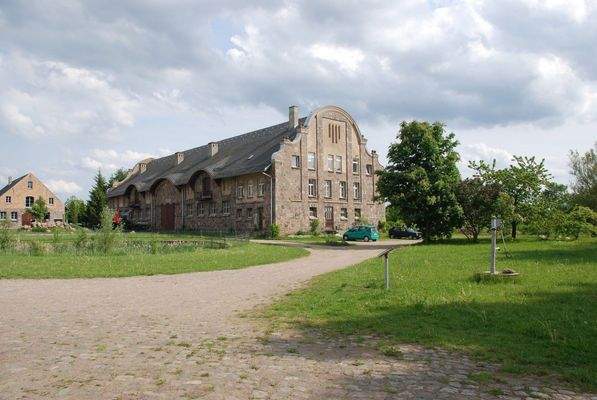 Ackerpferdestall (Parkseite)