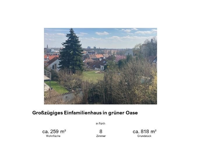 Großzügiges Einfamilienhaus in grüner Oase *provisionsfrei*