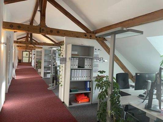 Büroeinheit Dachgeschoss