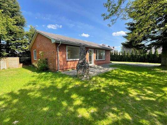 Bungalow - Vorderansicht