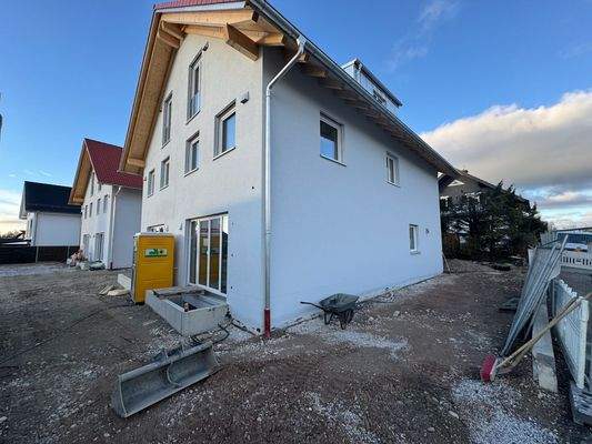 Der aktuellen Bautenstand