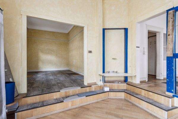 Laden Ansicht nach betreten