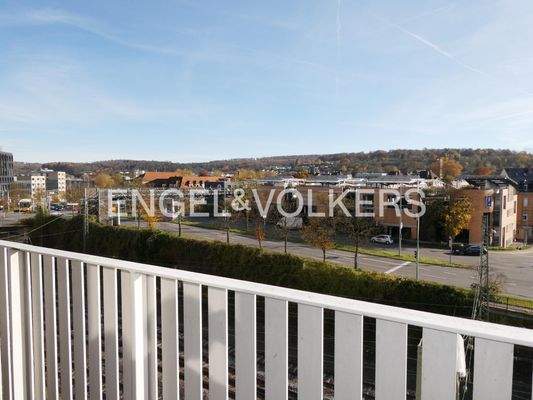 Ausblick in Richtung Süd-Stadt