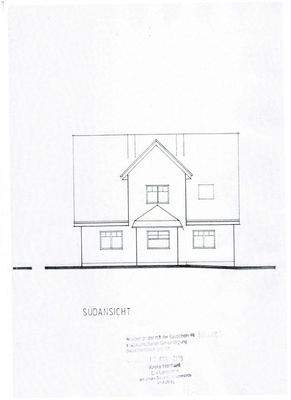 Haus Südansicht