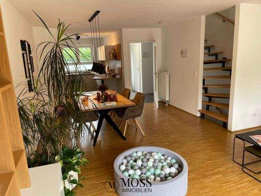 Beispiel Wohnzimmer Musterhaus