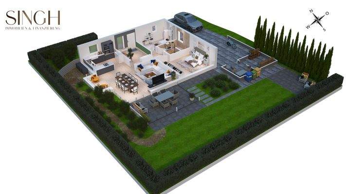 Grundriss - Erdgeschoss