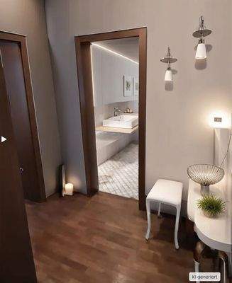 Flur - Visualisierung mit KI