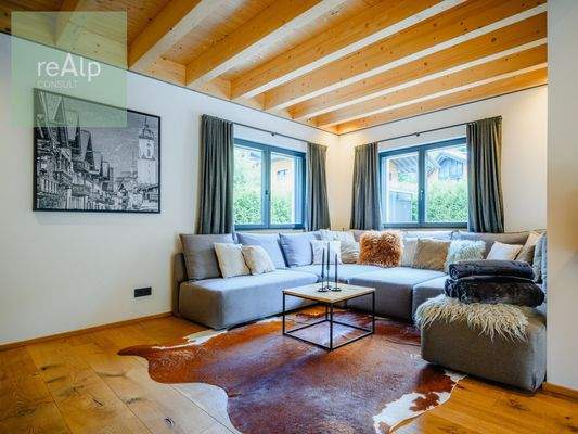 Großzügier Wohnbereich