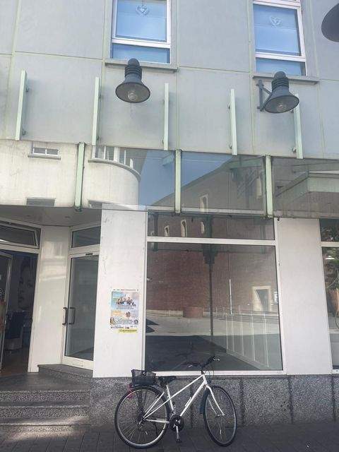 Oberhausen Ladenlokale, Ladenflächen 