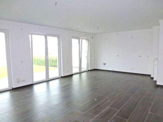 Wohnen/ Kochen Erdgeschoss