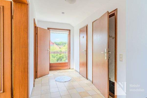 Flur im Dachgeschoss