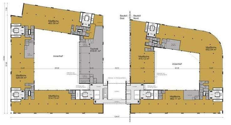 Grundriss Gesamtübersicht Bauteile