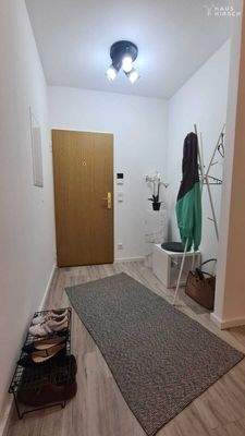 Diele mit Videosprechanlage