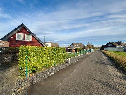 weitläufige und grüne Umgebung