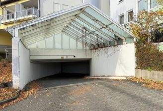 Abfahrt Tiefgarage