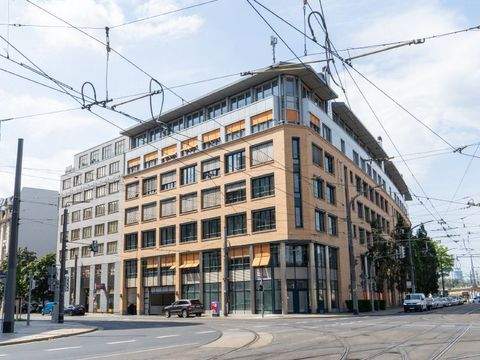 Dresden Büros, Büroräume, Büroflächen 