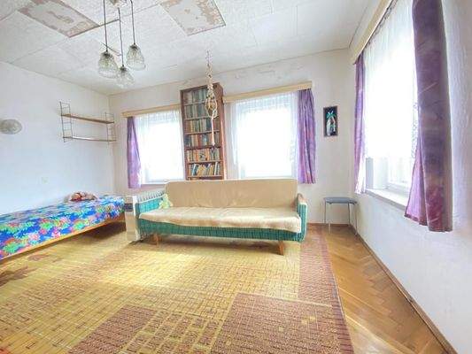 Zimmer im Obergeschoss