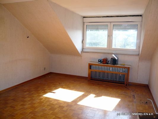 Wohnzimmer im DG
