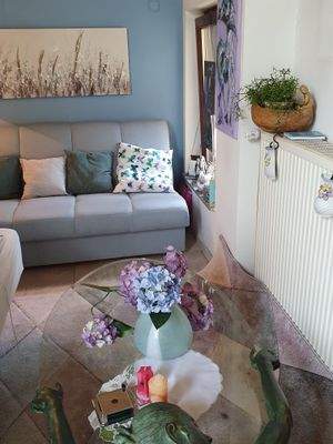 gemütliche Wohnzimmerecke