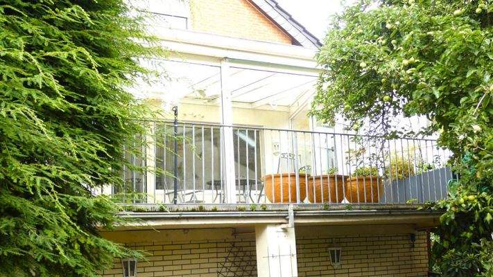 Wintergarten + Balkon