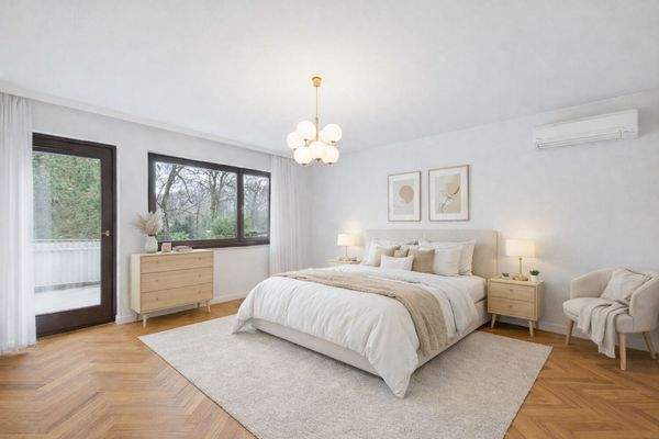 KI Visual Schlafzimmer 