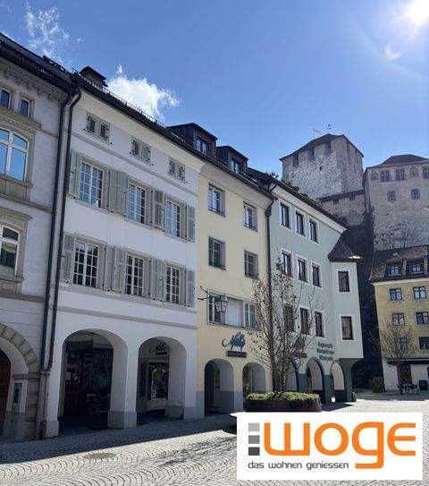 Feldkirch Ladenlokale, Ladenflächen 