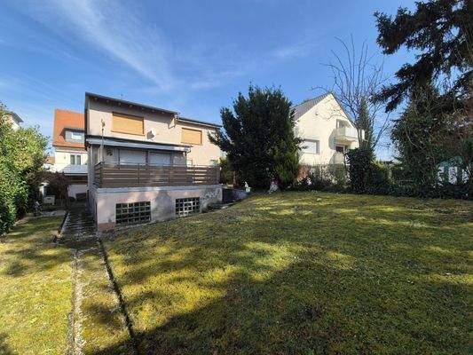 Hinterhaus Gartenansicht