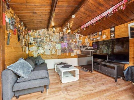 Hobbyraum Nebengebäude