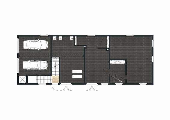 Gästehaus Erdgeschoss