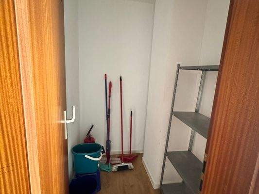 Abstellraum in der Wohnung