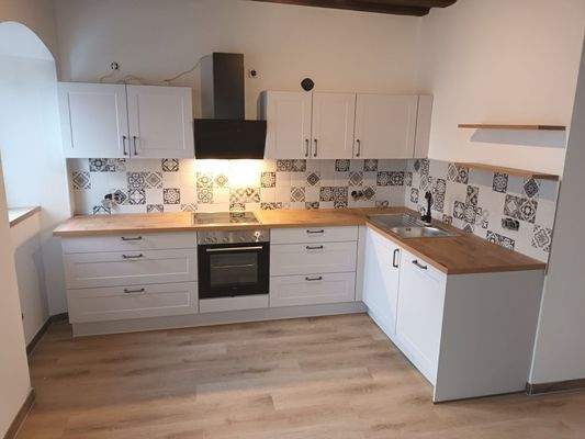 neue Küche 1. OG