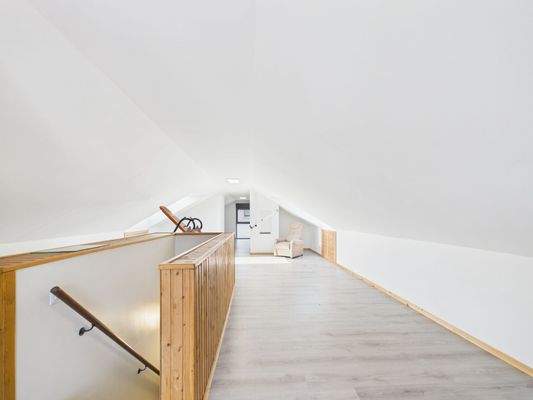 Ausgebauter Dachboden