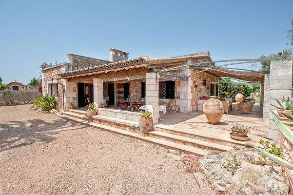 Bezaubernde Finca zum Verkauf nahe Sa Ràpita auf Mallorca