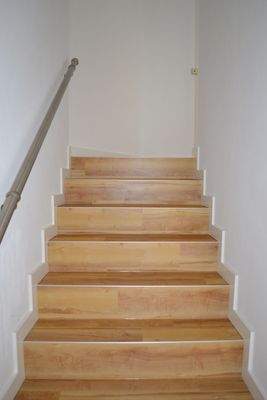 Treppe in den Schlafbereich