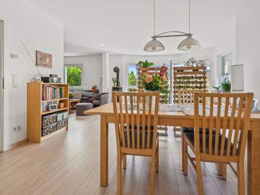 Essbereich Erdgeschoss