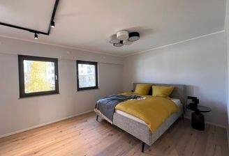 Schlafzimmer Musterwohnung