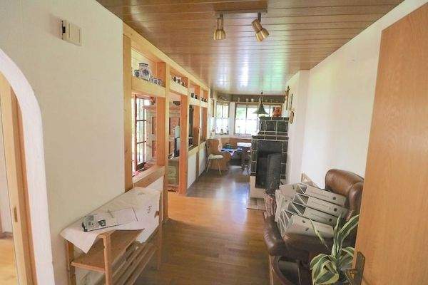 EG Flur zu Wohn- & Esszimmer