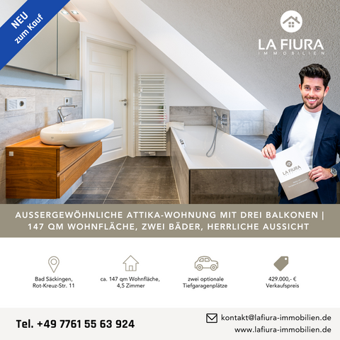 Bad Säckingen Wohnungen, Bad Säckingen Wohnung kaufen