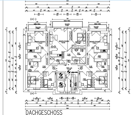 Grundriss Dachgeschoss