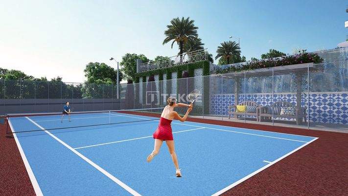 Sea View Apartments within a Complex in Alanya Turkey