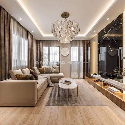 Brand New Apartments Close to the Sea in Mersin Tömük
