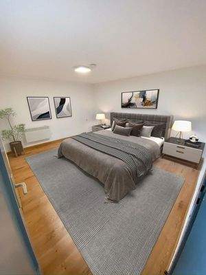 Schlafzimmer KI-generiert