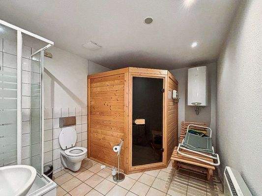 Sauna Nebengebäude 